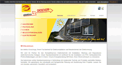 Desktop Screenshot of elektro-groschopp.de